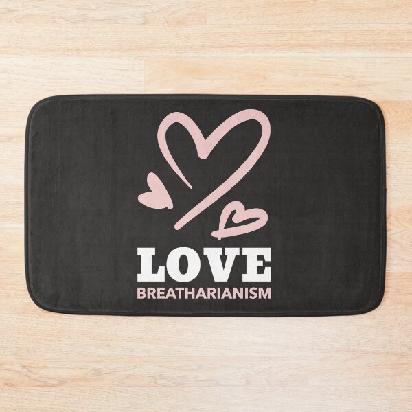 Item preview, Love Breatharianism designed and sold by AscendMerch.