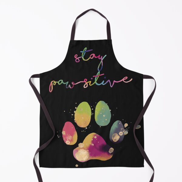 Item preview, Stay Pawsitive, Positive Quote, Dog Lover, Watercolor designed and sold by DaisyMarroquin.
