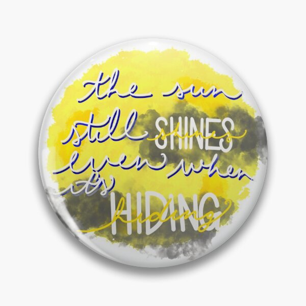 Item preview, the sun still shines eeyore quote designed and sold by mady ♡.