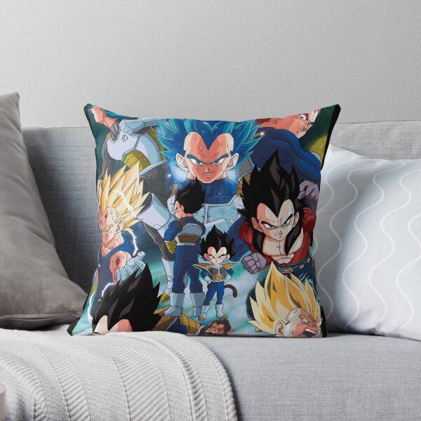 Dragon Ball Blanket - Goku Attack SSJ Blue DBZ store » Dragon Ball Store