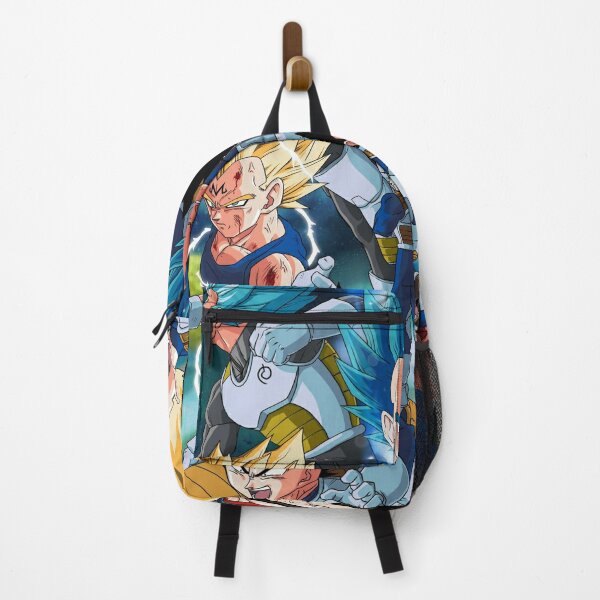 Dragon Ball Super Vegito Ultra Instinct Cool Colorful Backpack