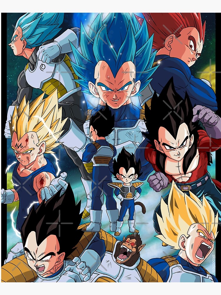 Goku and Gohan Manga Sticker for Sale by SenorFiredude