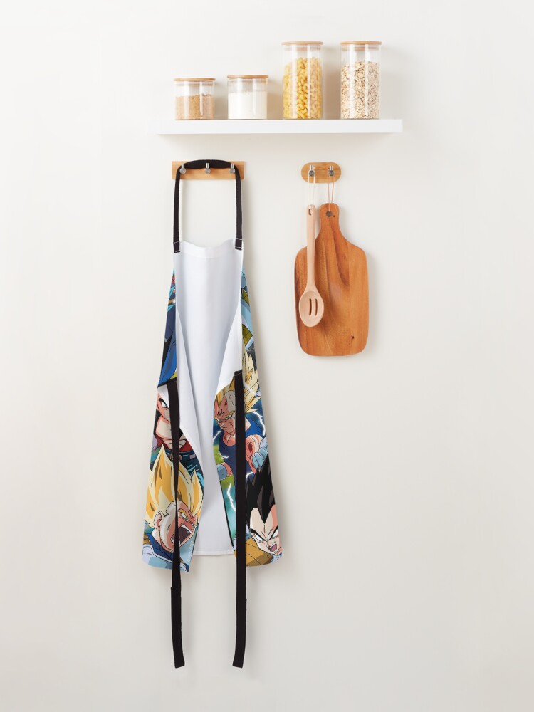 Alternate view of Vegeta Apron