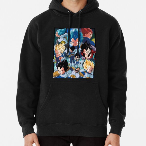dragon ball z white hoodie