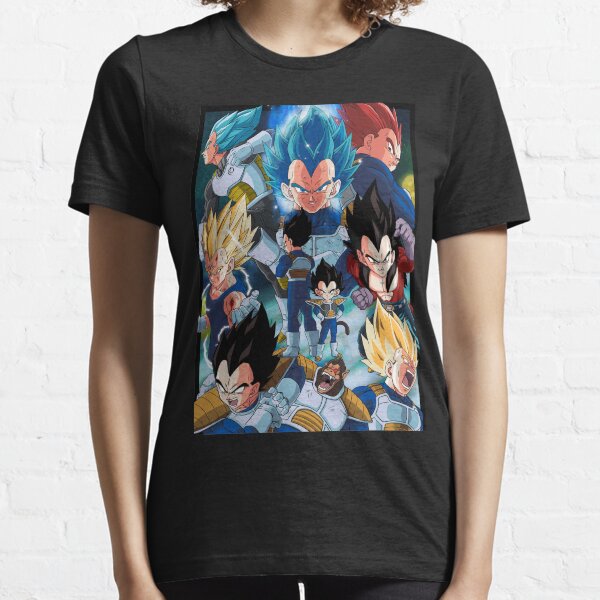 Vegeta Essential T-Shirt
