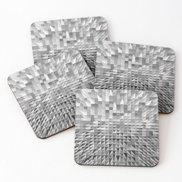 Item preview, VISION OF THOUGHT ABSTRACT [1] GREY [1] designed and sold by jamie garrard.