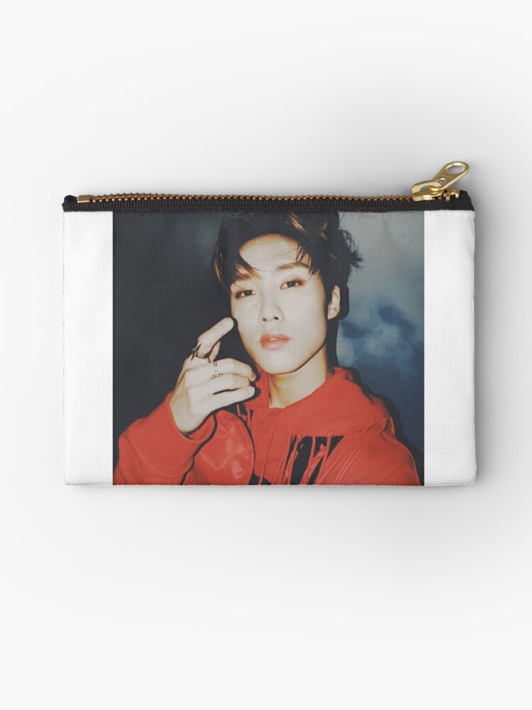 The Boyz Jacob Bae ì œì´ì½¥ Generation Z Behind Toronto Boyz Boyfriend Shot Zipper Pouch By 20130613 Redbubble