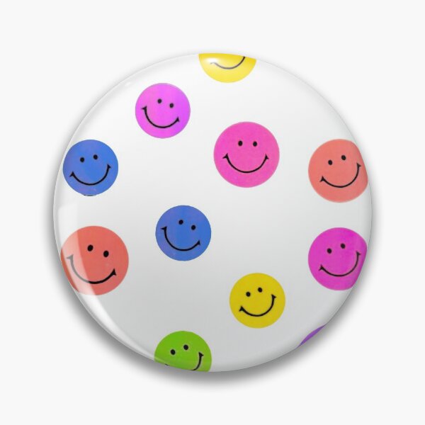 Item preview, 90s Smiley Face Stickers/Print designed and sold by QueenElectro.