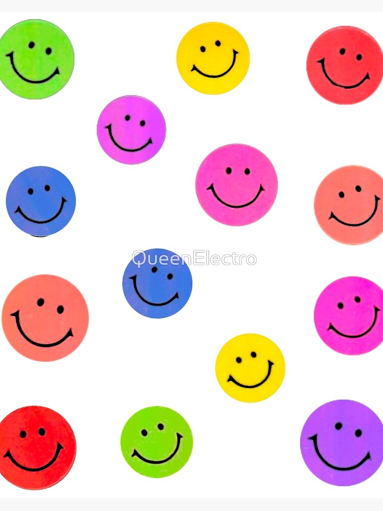 Smiley Face Stickers – Made by Emma K