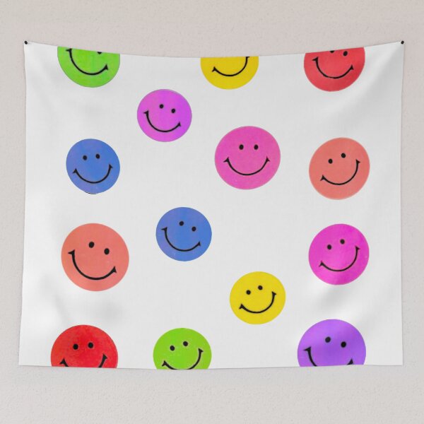 Item preview, 90s Smiley Face Stickers/Print designed and sold by QueenElectro.