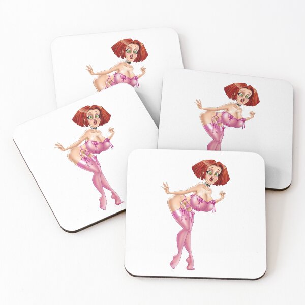 Item preview, Sexy Red Hair Girl designed and sold by sexypinupart.