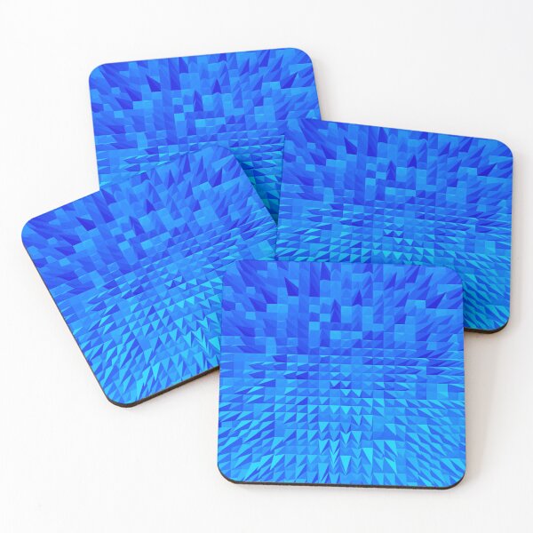Item preview, VISION OF THOUGHT ABSTRACT [1] INDIGO [1] designed and sold by jamie garrard.