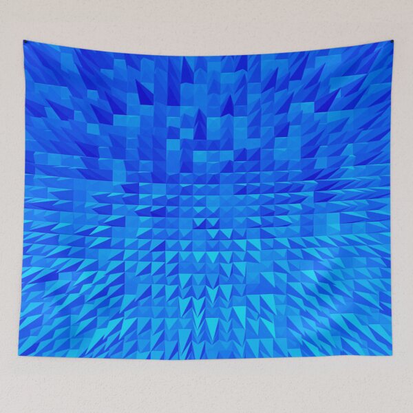 Item preview, VISION OF THOUGHT ABSTRACT [1] INDIGO [1] designed and sold by jamie garrard.