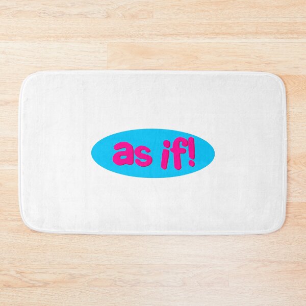 Item preview, AS IF! designed and sold by Glossypop.