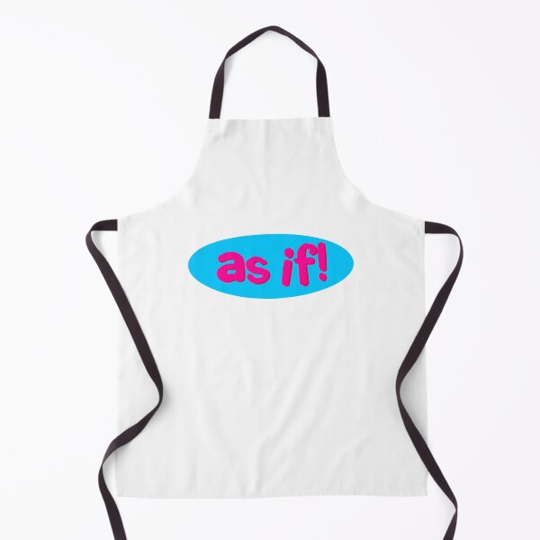 Item preview, AS IF! designed and sold by Glossypop.