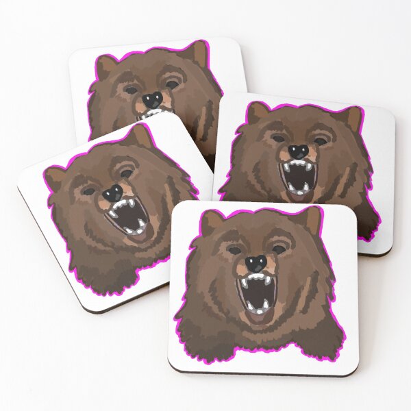 Item preview, Grizzly Bear designed and sold by KatharineArt.