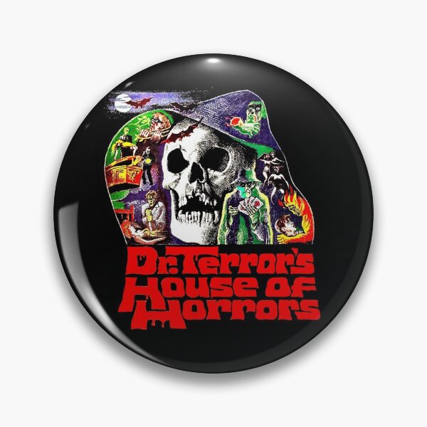 Item preview, DR. TERROR'S HOUSE OF HORRORS 1965 HORROR MOVIE! designed and sold by CinemaObscura.