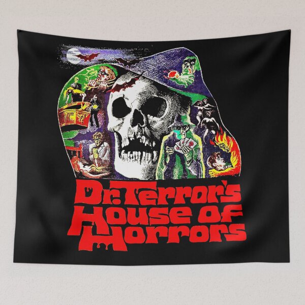 Item preview, DR. TERROR'S HOUSE OF HORRORS 1965 HORROR MOVIE! designed and sold by CinemaObscura.