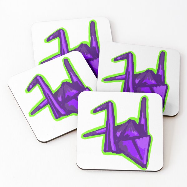 Item preview, Purple Origami Crane designed and sold by KatharineArt.
