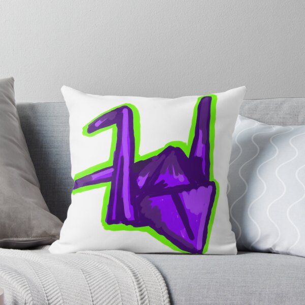 Item preview, Purple Origami Crane designed and sold by KatharineArt.