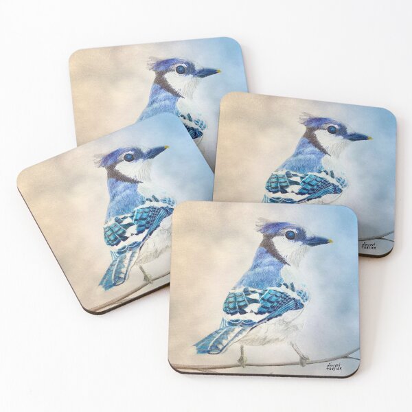 Artikelvorschau, Blue Jay entworfen und verkauft von Forrest Fortier.