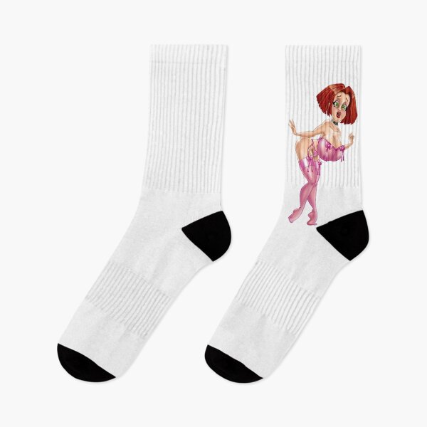 Item preview, Sexy Red Hair Girl designed and sold by sexypinupart.