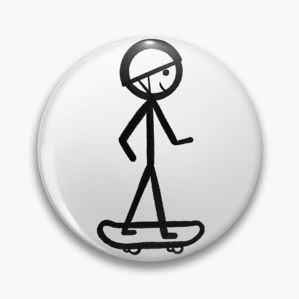Item preview, Stickman SKATER designed and sold by apis-florea.