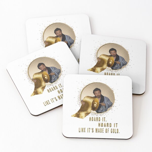 Item preview, Hoard it. Hoard it like it's made of gold designed and sold by LilGizmo-Gigi.