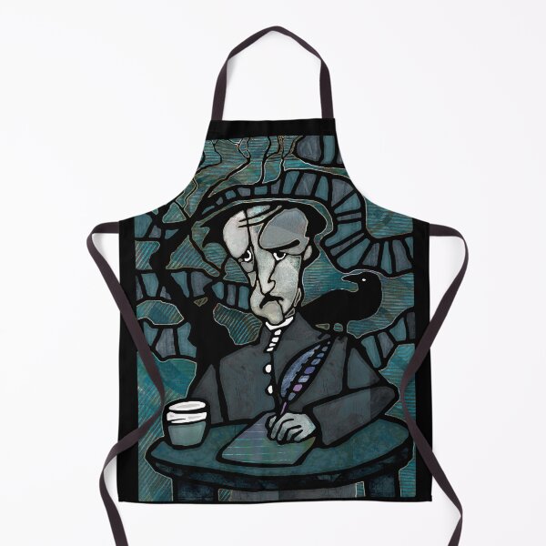 Item preview, Edgar Allan Poe designed and sold by Marco Serrot Style.