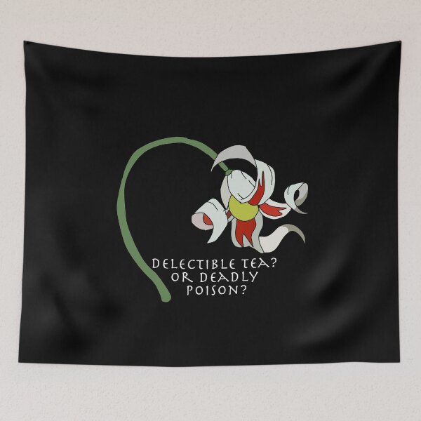 Item preview, Uncle Iroh's Flower - Avatar The Last Airbender designed and sold by SedgeWren.