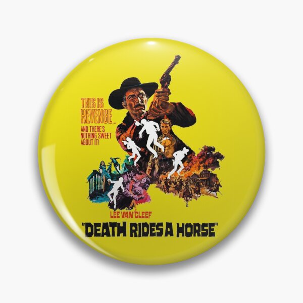 Item preview, Death Rides a Horse designed and sold by StarmanDesigns.
