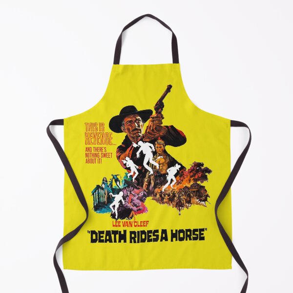 Item preview, Death Rides a Horse designed and sold by StarmanDesigns.