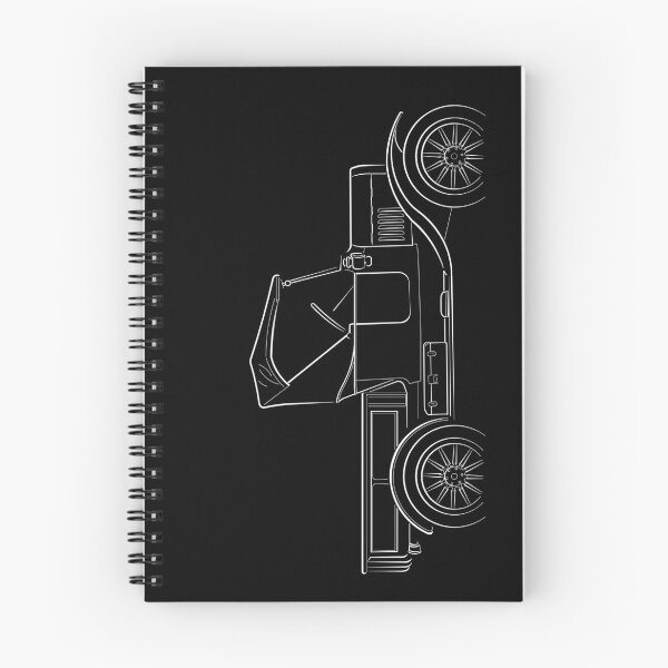 Item preview, 1925 Ford Model T - profile stencil, white designed and sold by mal-photography.
