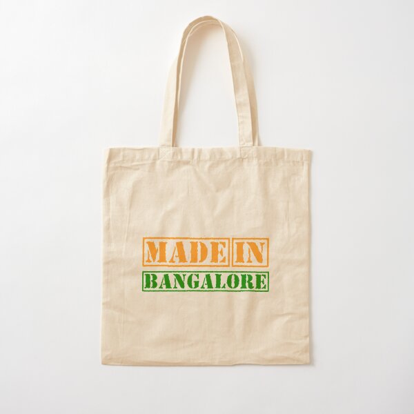 Bangalore Tote Bags for Sale