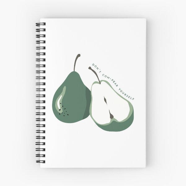 Item preview, Don't Com-pear Yourself designed and sold by Rachel Zu.