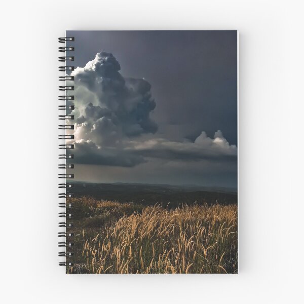 Item preview, grass field with an enormous cloud designed and sold by aj-printdesigns.