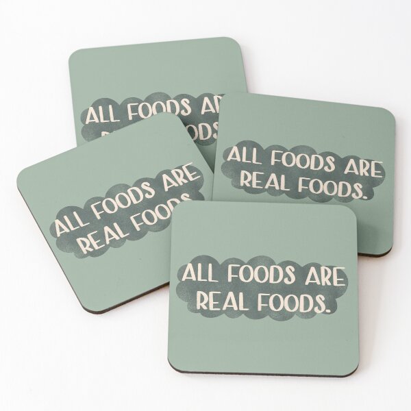 Item preview, All foods are real foods. designed and sold by Rose Herrington.