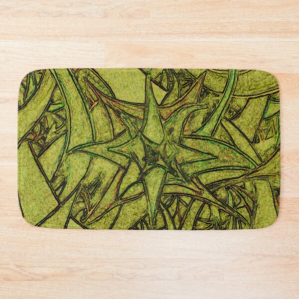 Item preview, Unknown Internal Vision [Abstract #55] YELLOW designed and sold by jamie garrard.