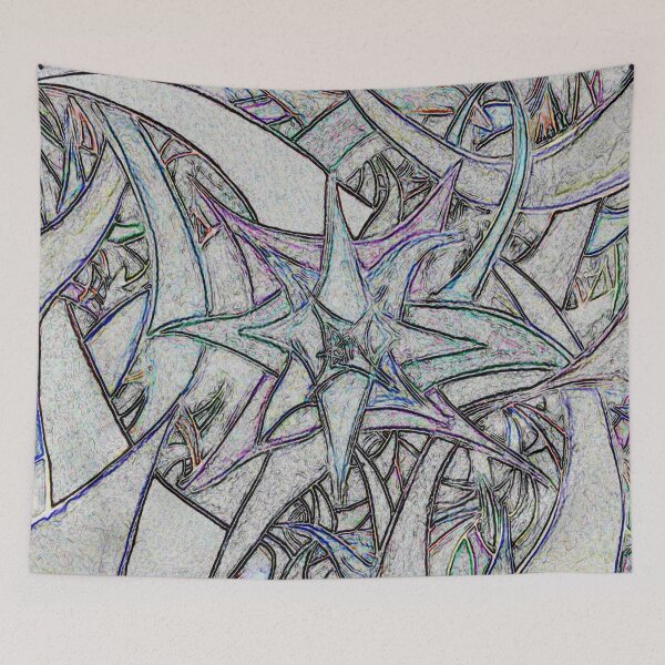 Item preview, Unknown Internal Vision [Abstract #57] GREY designed and sold by jamie garrard.