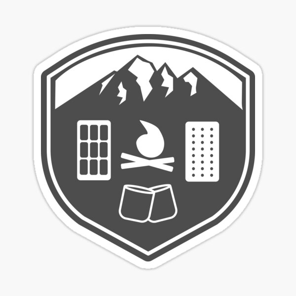 Smore Sticker