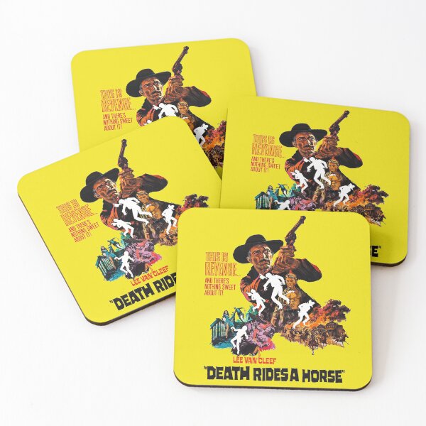 Item preview, Death Rides a Horse designed and sold by StarmanDesigns.