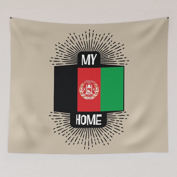 Item preview, Afghanistan - My Home designed and sold by pixelinga.