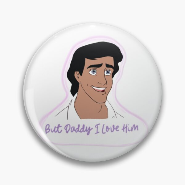 Item preview, But Daddy I Love Him designed and sold by Magic-Creations.
