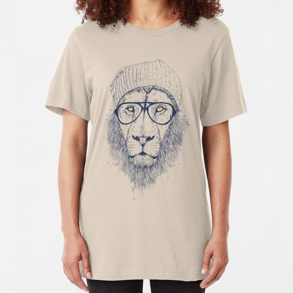 Cool lion Slim Fit T-Shirt