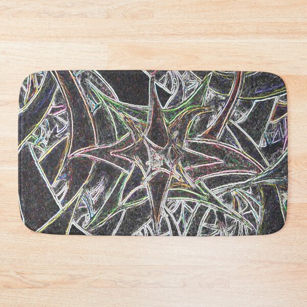 Item preview, Unknown Internal Vision [Abstract #66] BLACK designed and sold by jamie garrard.