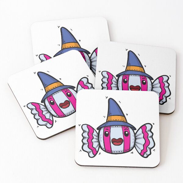 Item preview, Cute halloween witch candy. Cute caroon character in halloween theme. designed and sold by maipadpro.