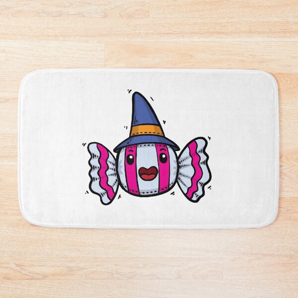 Item preview, Cute halloween witch candy. Cute caroon character in halloween theme. designed and sold by maipadpro.