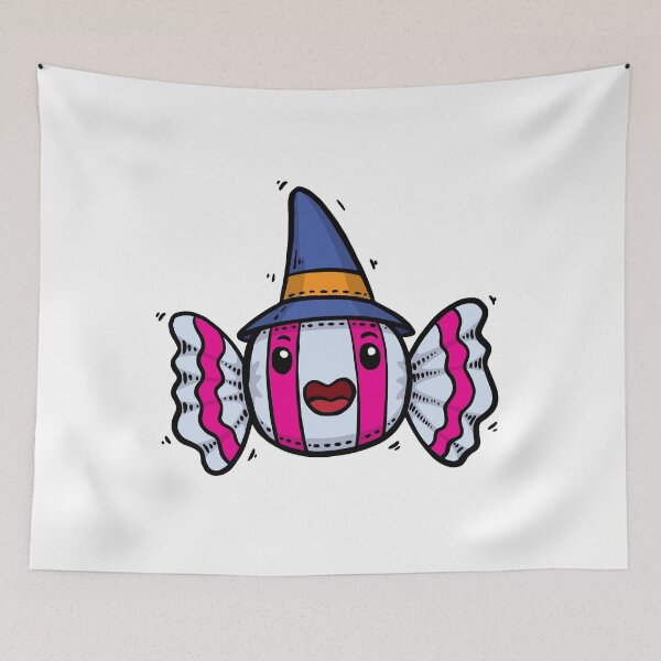 Item preview, Cute halloween witch candy. Cute caroon character in halloween theme. designed and sold by maipadpro.
