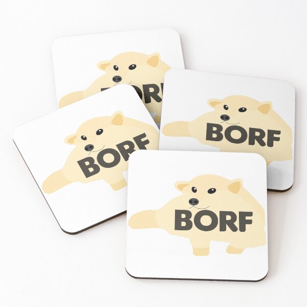 Item preview, Doggo go Borf designed and sold by DesignzByAnna.