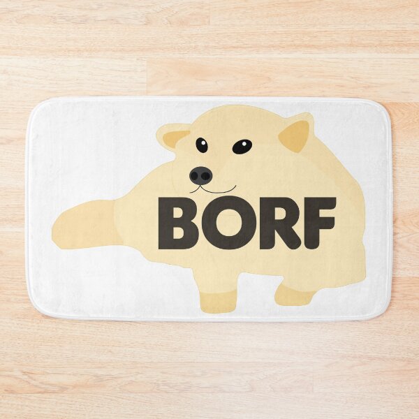 Item preview, Doggo go Borf designed and sold by DesignzByAnna.